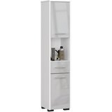 AKORD KOPALNIŠKA OMARA FIN STOLP 30 2D 1SZ 1W 140cm METALIK SJAJ, (21713986) Cene
