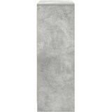  Komoda s ladicama i vratima beton siva 73x31x90 cm | shoptok.hr