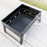 InnovaGoods prenosni zložljivi žar na oglje bearbq (20810964) | Shoptok.si