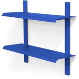 Spinder Design Modra večnivojska kovinska polica 60 cm Hola – | Shoptok.si