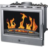 Plamen Požega kamin na drva, vgradni 11 kW - Barun 1 | Shoptok.si