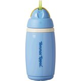 Tommee Tippee nastavek za lonček lonček s slamico in izolirni, 12m+, 266ml blue | Shoptok.si