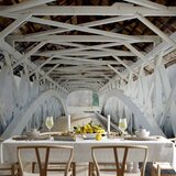  Foto tapeta - Old Bridge 150x105 Vodootporna | shoptok.hr