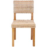  Stolac za blagovanje 2 pcs Kubu Ratan Prirodna 46 x 55 x 84 cm | shoptok.hr