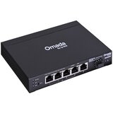 Tp-link Omada SG2206MP 6-port Gigabit 4xPoE+ 1xSFP mrežno stikalo-switch | Shoptok.si