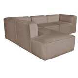 Atelier Del Sofa ugaona garnitura More Pars (M4 M2 M1 M2) Cappucino | ePonuda.com