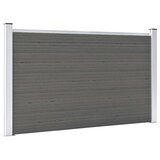  Vrtna ograda WPC 180 x 105 cm siva | shoptok.hr