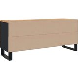 TV ormarić 105 x 33 x 46 cm od masivnog bagremovog drva | shoptok.hr