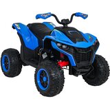 Quad Štirikolesnik na akumulator Fast Wheel 4x4 - moder | Shoptok.si