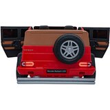  Licencirani auto na akumulator Mercedes Benz MAYBACH G650 STRONG - dvosjed - crveni | shoptok.hr