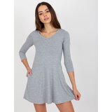 Lily Rose Dress-EM-SK-HW/20-309.11P-grey | Shoptok.si