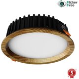  APLED - LED ugradna RONDO WOODLINE LED/12W/230V 4000K prečnik 20 cm masivni jasen Cene