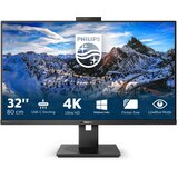 Philips 329P1H 31,5" IPS 4k monitor z USB-C PowerDelivery 90W | Shoptok.si
