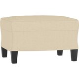  3-dijelni set sofa s jastucima krem od tkanine | shoptok.hr