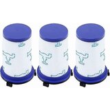 INORCO Nadomestni filter za sesalnike Rowenta Air Force 360 ​​​​Rh9037 Rh9038 Rh9039 Rh9051wo Rh9057wo Rh9086wo (alternativa Zr009001) Guazhuni 3 kosi, (21987663) | Shoptok.si