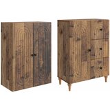  Set ormara 2 kom. Konstruirano drvo | shoptok.hr