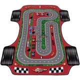 XXXL Otroška Preproga Play 2907, Rdeča, Ca. 160x230cm | Shoptok.si