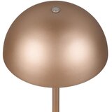  LED namizna svetilka v bronasti barvi s kovinskim senčilom (višina 21 cm) Munoz – | Shoptok.si