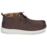 Hey Dude WALLY MID STRECH CANVAS Smeđa | shoptok.hr