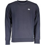 La Martina BLUE MEN&#39;S SWEATSHIRT WITHOUT ZIP | Shoptok.si