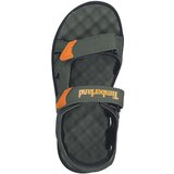 Timberland Odprti čevlji 'Perkins' temno zelena / oranžna | Shoptok.si