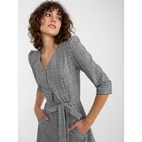 LAKERTA Dress-LK-SK-507839.31-white-black | shoptok.hr