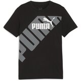 Puma Majice s kratkimi rokavi POWER GRAPHIC TEE B Črna | Shoptok.si