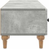 TV ormar Betonska siva 147 x 34,5 x 30 cm Konstruirano drvo | Eponuda.ba