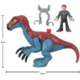 Fisher Price Fisher-Price Imaginext Jurassic World set figura Therizinosaurus i Owen | shoptok.hr