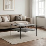  Bocni stol Siva Sonoma 100 x 50 x 46 cm Konstruirano drvo | shoptok.hr