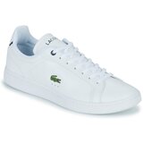 Lacoste Nizke superge CARNABY PRO Bela | Shoptok.si