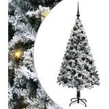  Umestno božično drevo Zelena 150 cm PVC, jeklo in plastika | Shoptok.si