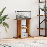  Stalak za akvarij Staro drvo 60x30x60 cm Konstruirano drvo | shoptok.hr