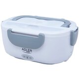 Adler električna posoda za malico 1.1 l, siva | Shoptok.si
