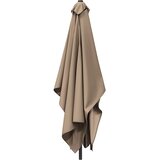  Vrtni suncobran 200 x 300 cm Poliester Pravokutni Sivosmeđa | shoptok.hr