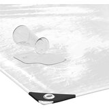 vidaXL pokrivač za biljke s ušicama 3x5 m PVC | shoptok.hr
