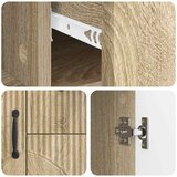  Kreveta Hrast sonoma 89 x 34,5 x 57 cm Konstruirano drvo | shoptok.hr