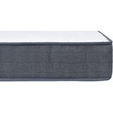  Opružni madrac za krevet srednje tvrdoće 200 x 90 x 20 cm | Eponuda.com