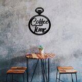 Atelier Del Sofa zidna dekoracija Coffee Time, 40x50 cm, 1.5 mm, Crna Cene