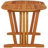  Vrtni stol 160 x 85 x 75 cm od masivnog drva eukaliptusa | shoptok.hr