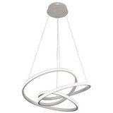  LED luster na sajli sa prigušiva LED/90W/230V 3000-6500K, prečnik 47 cm + daljinski upravljač | Eponuda.com