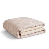 Catherine Lansfield Bež prošiven prekrivač od damasta 240x260 cm Damask Jacquard – | shoptok.hr