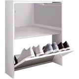 MID.YOU omara z loputami za čevlje stido l, bela | Shoptok.si