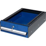 eurokraft basic posamezen predal, za sistem delovnih miz wt, encijan modre barve ral 5010 Cene