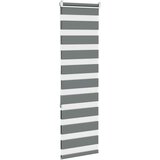 vidaXL Zavjesa zebra 40x150 cm širina tkanine 35,9 cm poliester | shoptok.hr