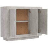  Komoda siva boja betona 92x35x75 cm od konstruiranog drva | Eponuda.com