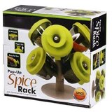 Pop up Spice Rack, stalak za začine sa vakuumskim poklopcima (pogledajte video) | shoptok.hr