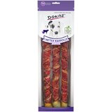 Dokas pasji prigrizki 1 meter zvitkov za žvečenje - Raca 315 g Cene