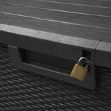 TOOMAX Temno siva vrtna škatla za shranjevanje Nevada – | Shoptok.si