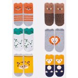Yoclub Kids's 6Pack Socks SKA-0065C-000I-001 Cene
